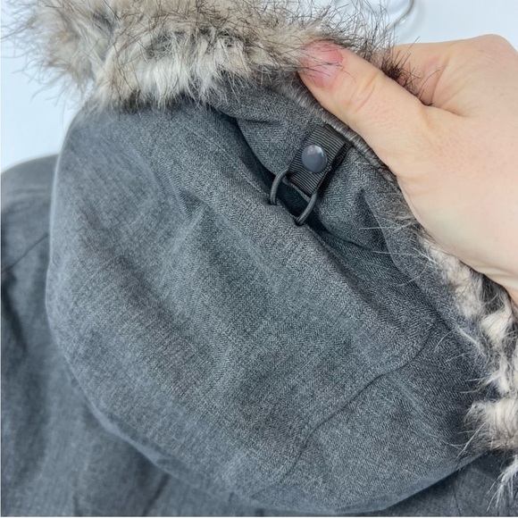 NORTH FACE Arctic Parka in Graphite Grey Heather XS - Picture 15 of 15